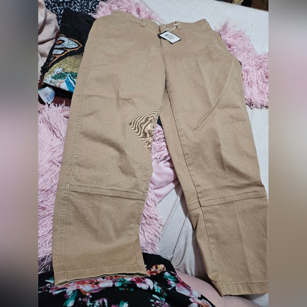 Alpine Design Tan Barrel Leg Pants